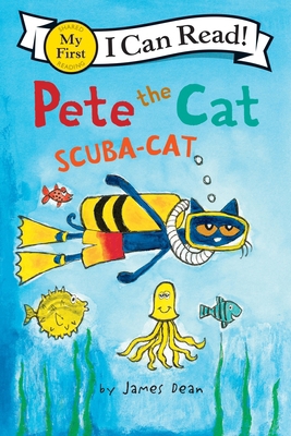 Pete the Cat: Scuba-Cat 0062303880 Book Cover