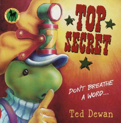 Top Secret (Picture Yearling Book) 0440416167 Book Cover