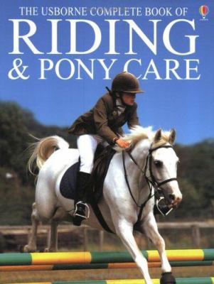 Riding and Pony Care 0746046006 Book Cover