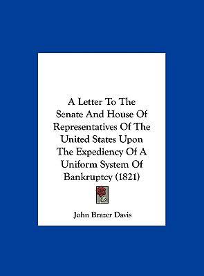 A Letter to the Senate and House of Representat... 1162068493 Book Cover