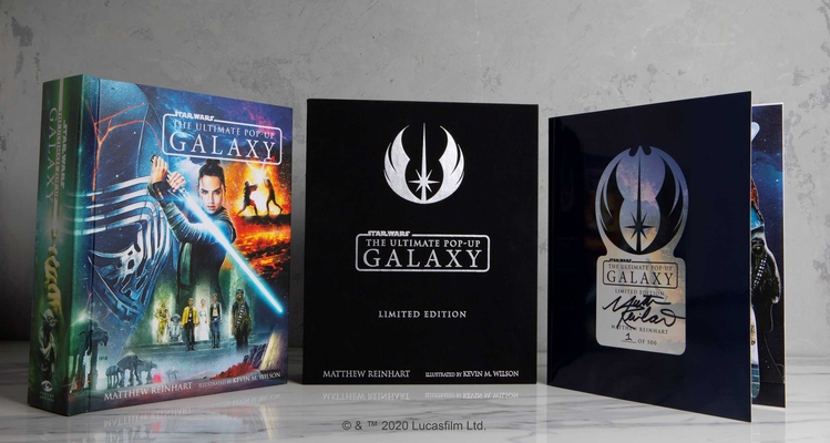 Star Wars: The Ultimate Pop-Up Galaxy 1683837894 Book Cover