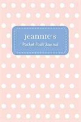 Jeannie's Pocket Posh Journal, Polka Dot 1524824364 Book Cover