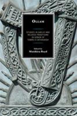 Ollam: Studies in Gaelic and Related Traditions... 1611478367 Book Cover