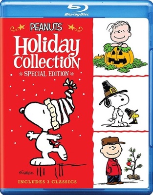 Peanuts Holiday Collection Book Cover