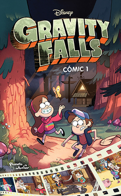 Gravity Falls. Cómic 1 [Spanish] 6070744284 Book Cover