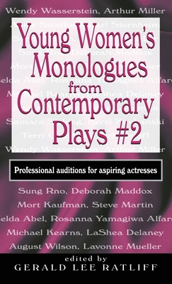 Young Women's Monologues from Contemporary Play... 1566082587 Book Cover