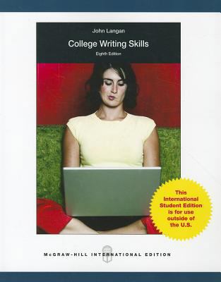 College Writing Skills 0071221573 Book Cover