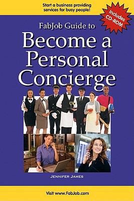 FabJob Guide to Become a Personal Concierge Bus... 1897286228 Book Cover