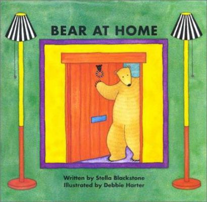 Bear at Home 1841487015 Book Cover