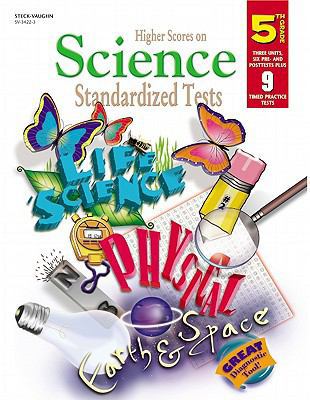 Higher Scores on Science Standardized Tests, Gr... 0739834223 Book Cover