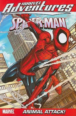 Marvel Adventures Spider-man 13: Animal Attack!... 0785136398 Book Cover