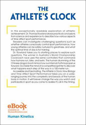The Athlete's Clock: How Biology and Time Affec... 0736082743 Book Cover