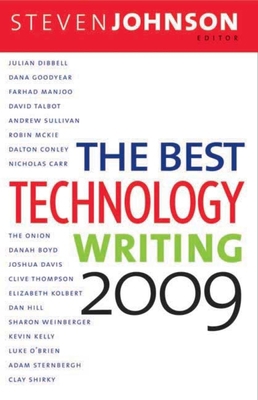 The Best Technology Writing 2009 0300154100 Book Cover