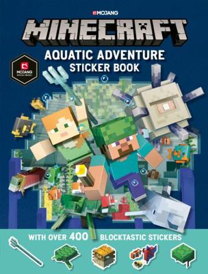 Minecraft Aquatic Adventure 1405293020 Book Cover