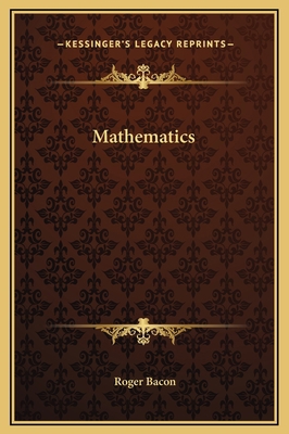 Mathematics 1169319408 Book Cover