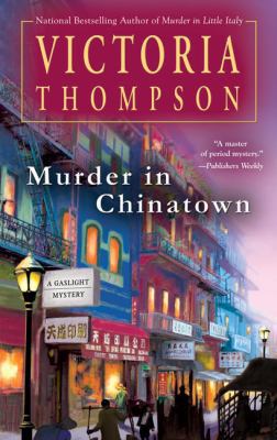 Murder in Chinatown 0425215318 Book Cover