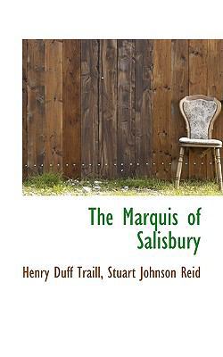 The Marquis of Salisbury 1103181548 Book Cover