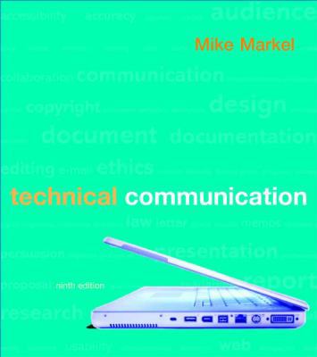 Technical Communication 0312485972 Book Cover