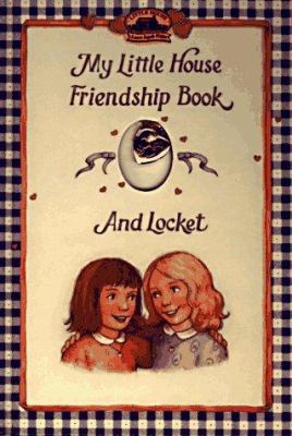 My Little House Friendship Book and Locket 0694007501 Book Cover