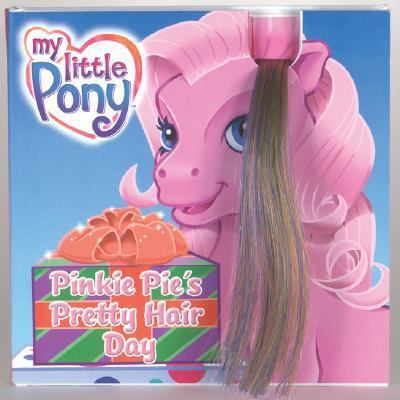 Pinkie Pie's Pretty Hair Day 0060554037 Book Cover