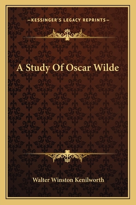A Study Of Oscar Wilde 1162792779 Book Cover