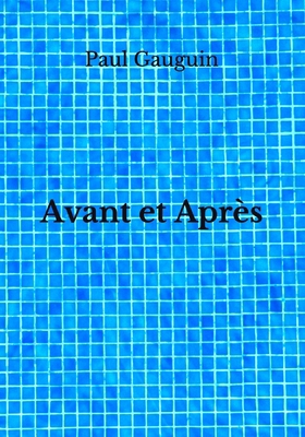 Avant et Apr?s [French] B08HGLQ1DJ Book Cover
