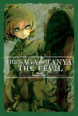 The Saga of Tanya the Evil, Vol. 5 (Light Novel... 0316560693 Book Cover