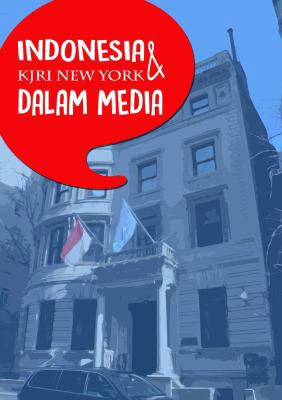 Paperback Indonesia and KJRI New York Dalam Media Book