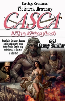 Casca: The Persian B0HM737M8L Book Cover
