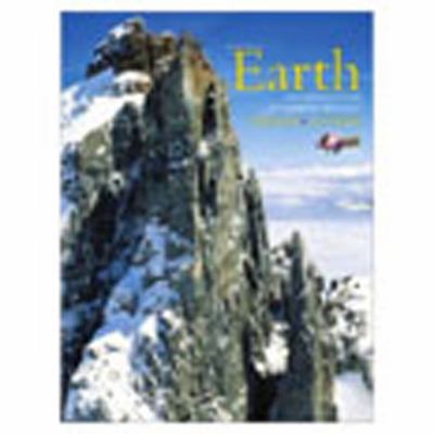 Earth: An Introduction to Physical Geology [Wit... B0042L60TI Book Cover