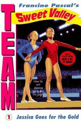 Jessica Goes for Gold (Sweet Valley Twins) 0553570250 Book Cover