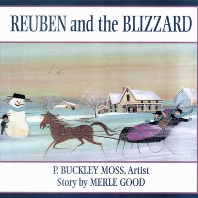 Reuben and the Blizzard 1680991477 Book Cover