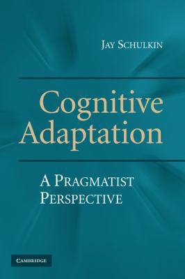 Cognitive Adaptation 0521517915 Book Cover
