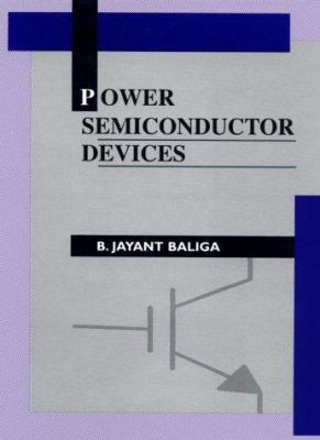 Power Semiconductor Devices 0534940986 Book Cover