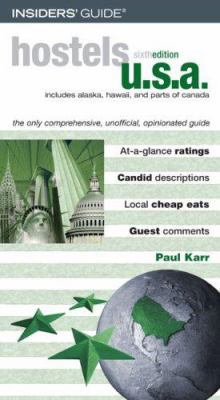Hostels U.S.A.: The Only Comprehensive, Unoffic... 076274040X Book Cover