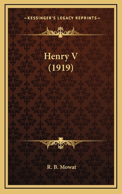 Henry V (1919) 1164382128 Book Cover