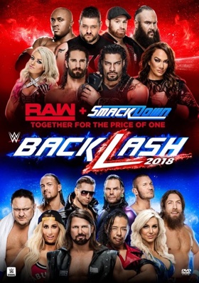 DVD Wwe: Backlash 2018 Book