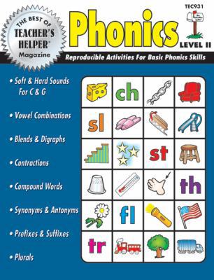 Phonics:Reproducible Activities for Basic Phoni... 1562342037 Book Cover