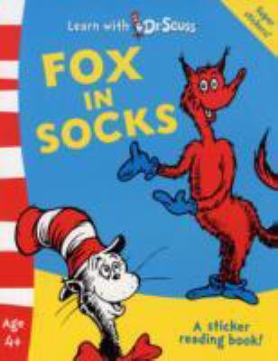 Fox in Socks (Learn With Dr. Seuss) 0007278128 Book Cover