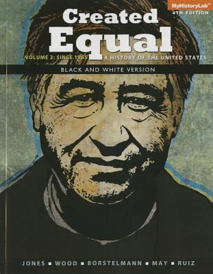 Created Equal: A History of the United States, ... 020596253X Book Cover