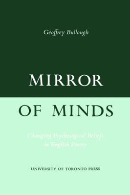 Mirror of Minds: Psychological Beliefs in Engli... 1442651768 Book Cover