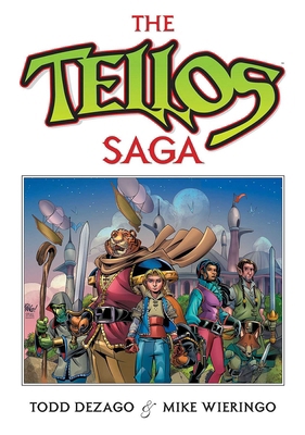 Tellos Saga 1534397981 Book Cover