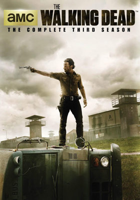 The Walking Dead: The Complete Third Season B07CX85JJN Book Cover