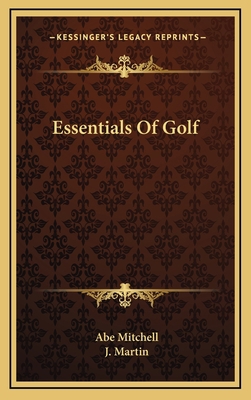 Essentials Of Golf 1164491024 Book Cover