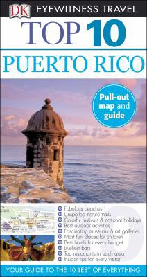 Top 10 Puerto Rico (Eyewitness Top 10 Travel Gu... 0756696828 Book Cover