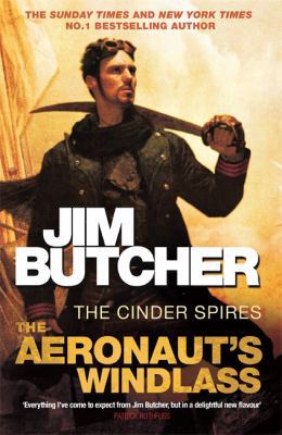 The Aeronaut's Windlass (Cinder Spires) 0356503658 Book Cover