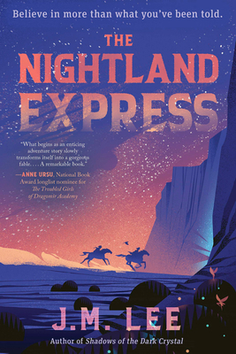 The Nightland Express 1645660311 Book Cover
