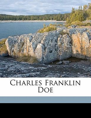 Charles Franklin Doe 1176251872 Book Cover