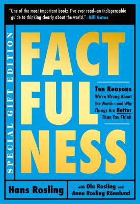 Factfulness Illustrated: Ten Reasons We're Wron... 1250624959 Book Cover