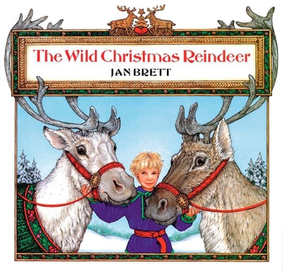 The Wild Christmas Reindeer 0698116526 Book Cover